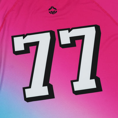 Rashguard Thunders s kratkimi rokavi