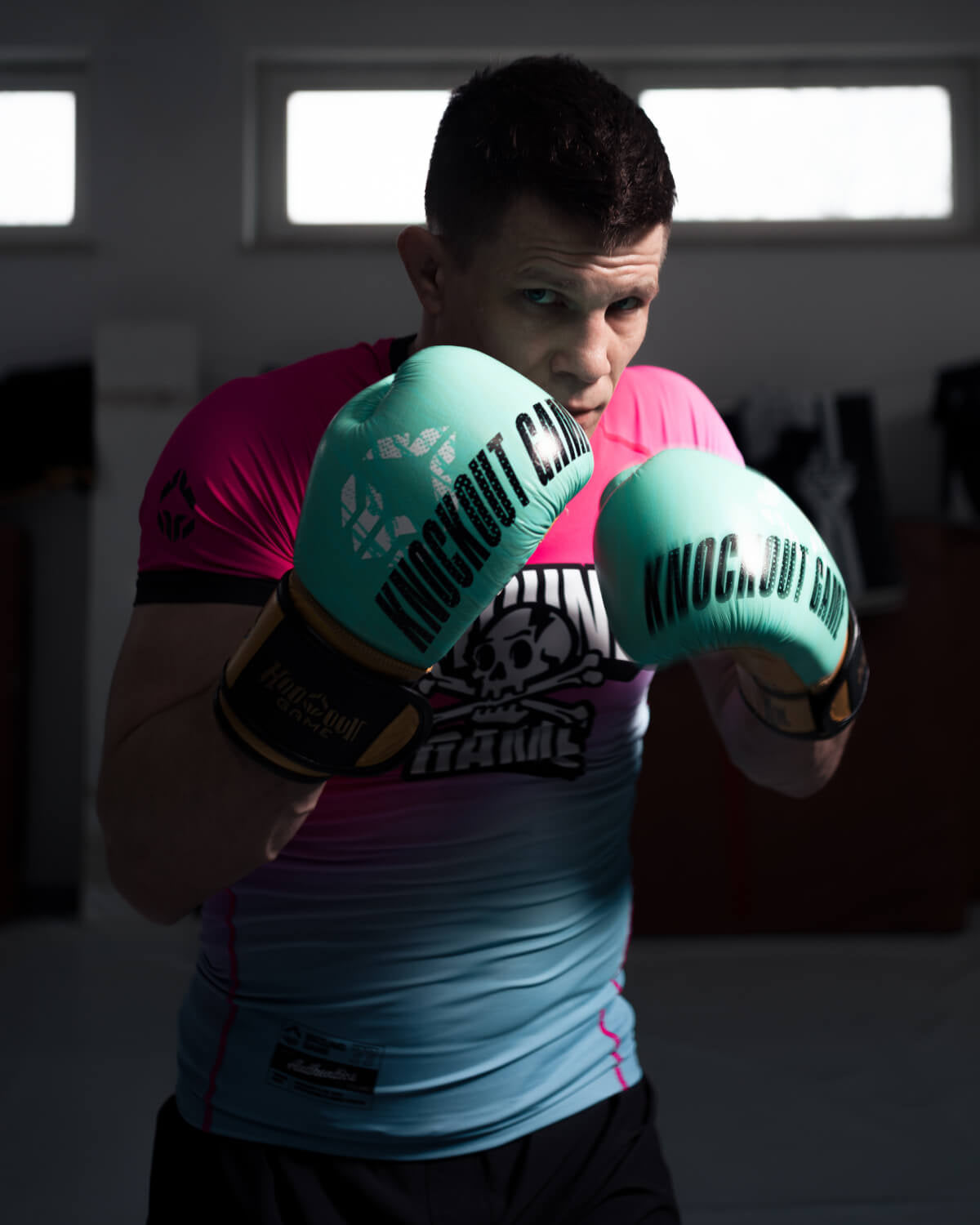 Rashguard Thunders s kratkimi rokavi