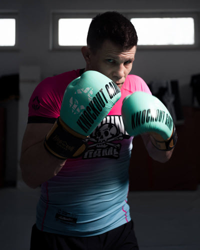 Rashguard Thunders s kratkimi rokavi