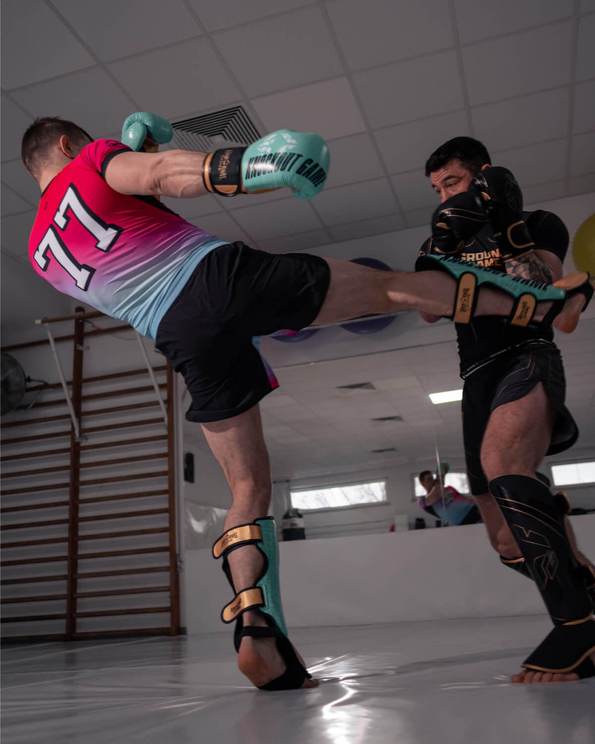Rashguard Thunders s kratkimi rokavi
