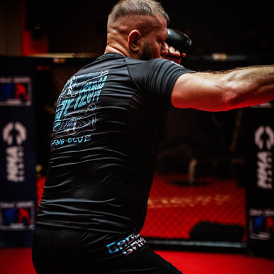 Rashguard Tranquilo s kratkimi rokavi