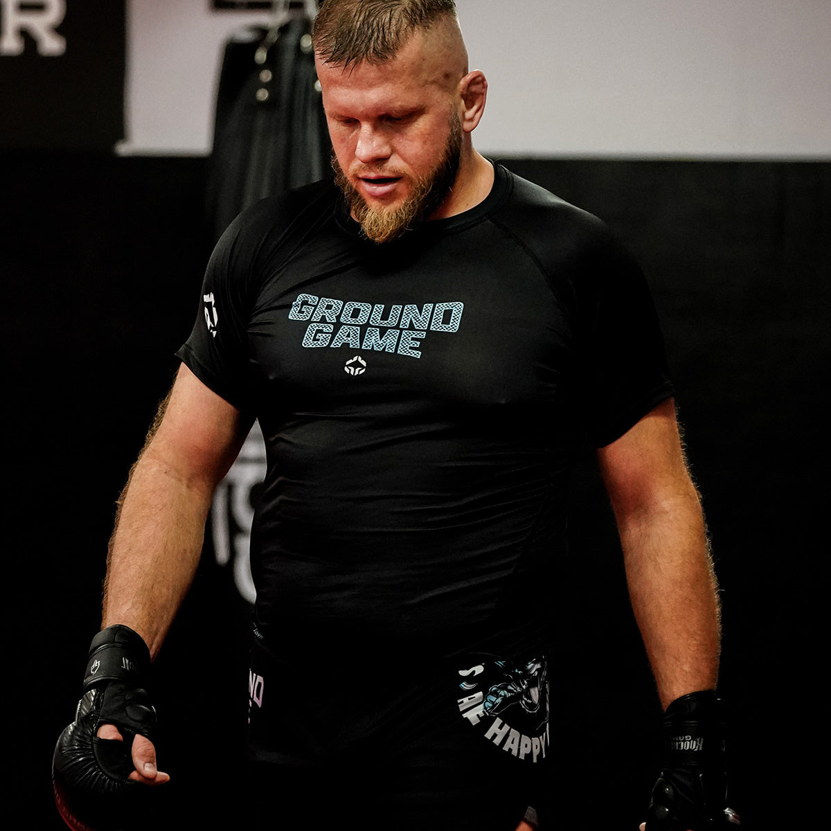 Rashguard Tranquilo s kratkimi rokavi