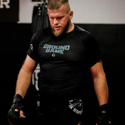 Rashguard Tranquilo s kratkimi rokavi