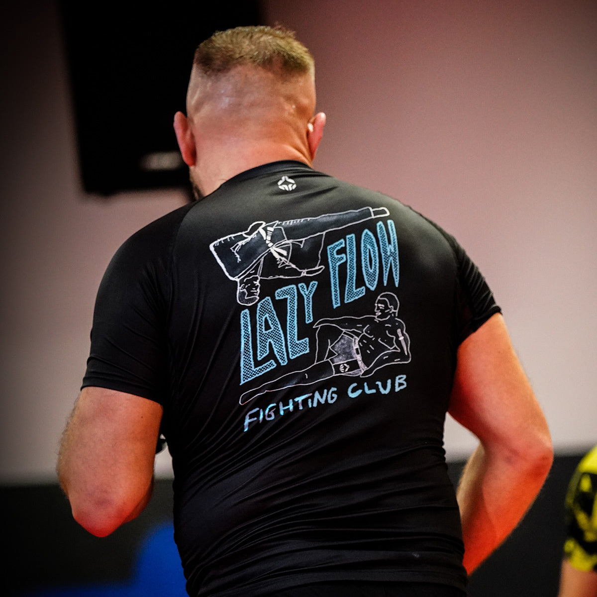 Rashguard Tranquilo s kratkimi rokavi