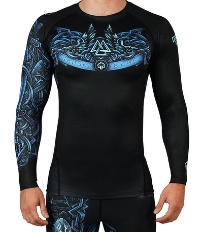 Rashguard Viking z dolgimi rokavi