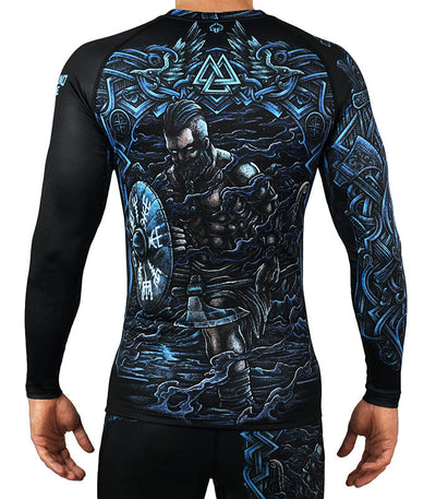 Rashguard Viking z dolgimi rokavi