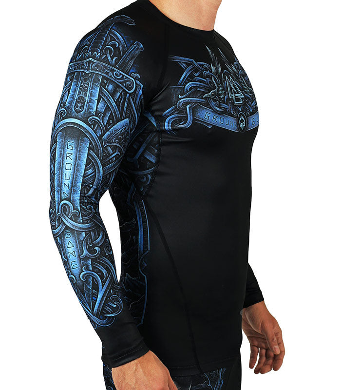 Rashguard Viking z dolgimi rokavi