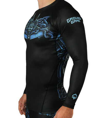 Rashguard Viking z dolgimi rokavi