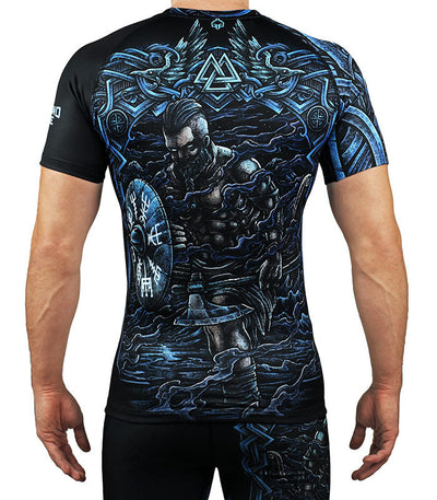 Rashguard Viking s kratkimi rokavi