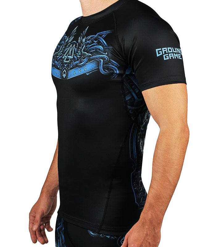 Rashguard Viking s kratkimi rokavi