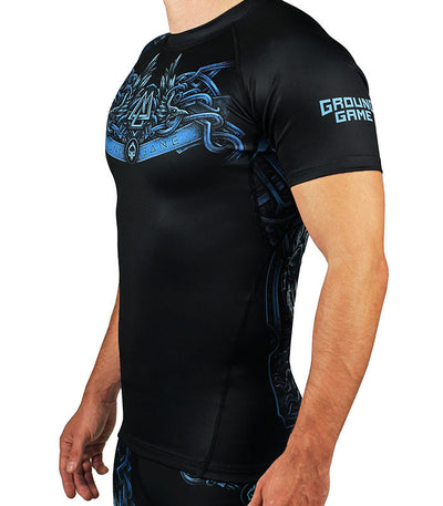 Rashguard Viking s kratkimi rokavi