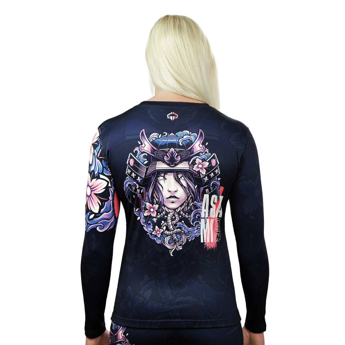 Ženski rashguard Asami z dolgimi rokavi