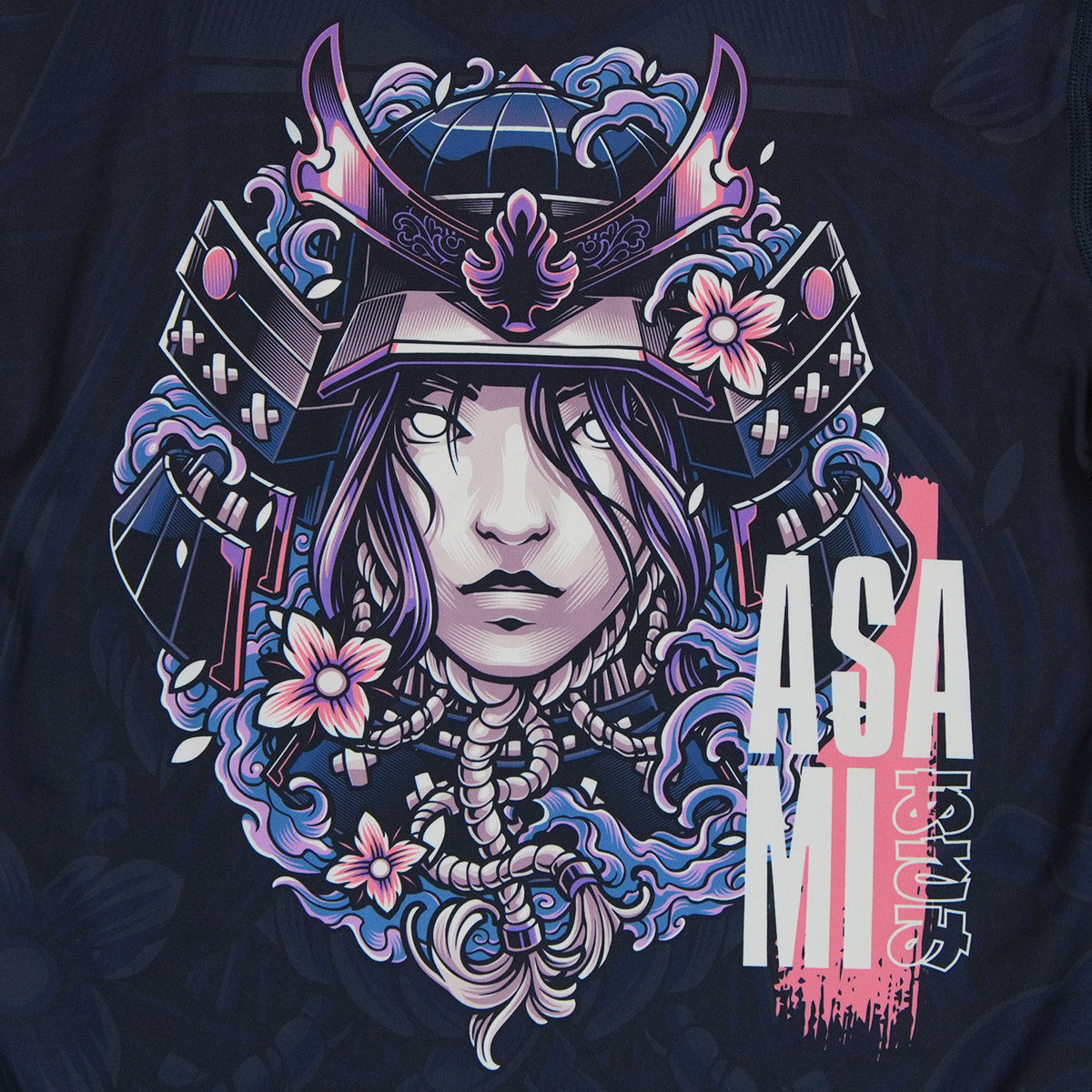 Ženski rashguard Asami z dolgimi rokavi