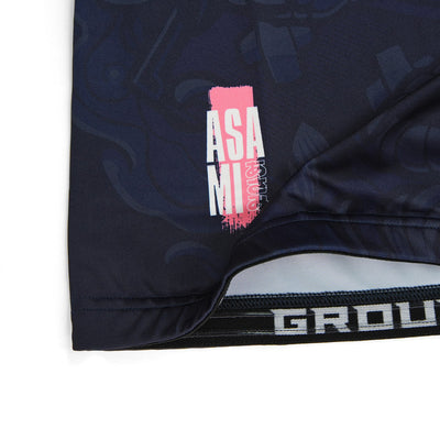 Ženski rashguard Asami z dolgimi rokavi