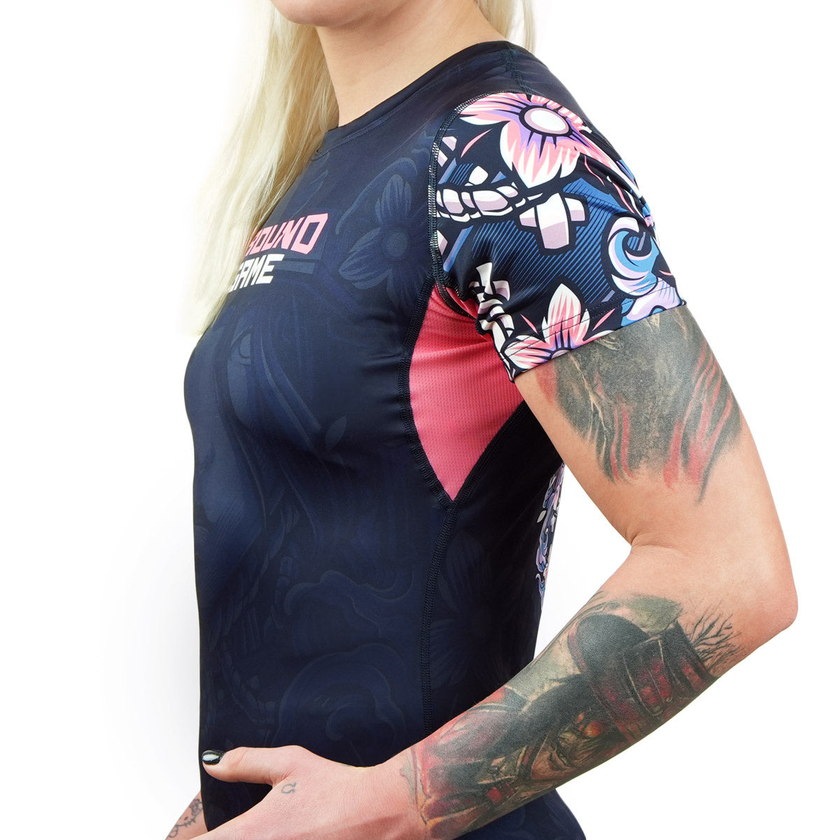 Ženski rashguard Asami s kratkimi rokavi
