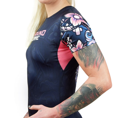 Ženski rashguard Asami s kratkimi rokavi