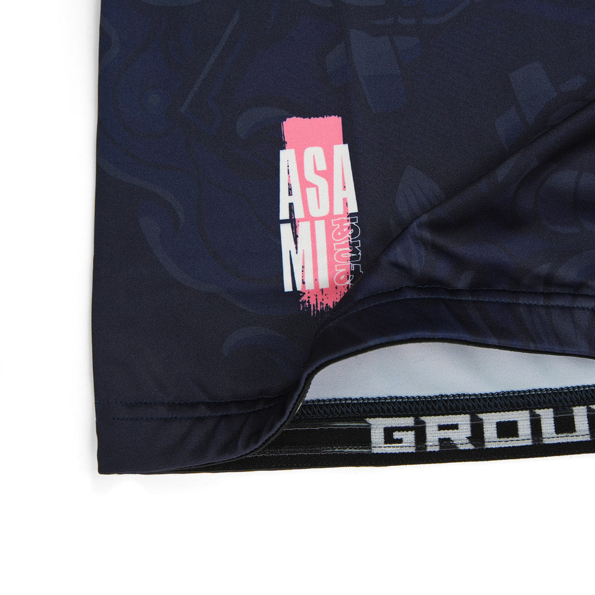Ženski rashguard Asami s kratkimi rokavi