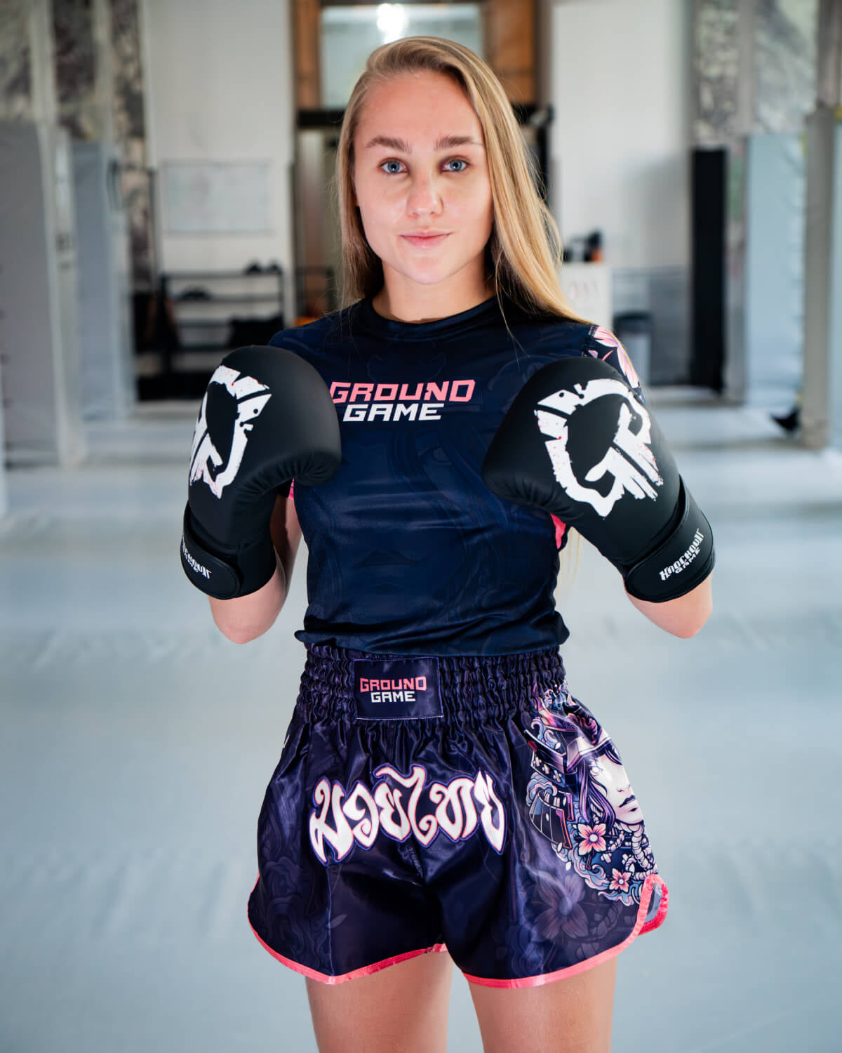 Ženski rashguard Asami s kratkimi rokavi