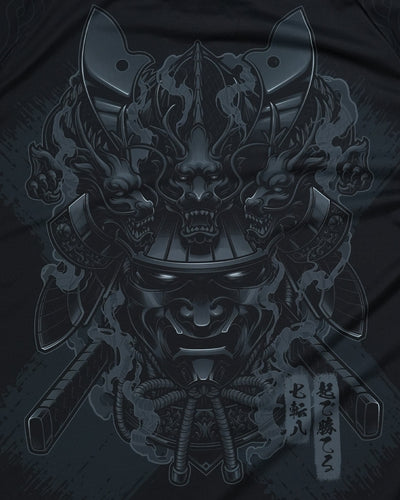 Ženski rashguard Samurai Shadow s kratkimi rokavi
