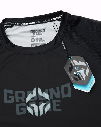 Ženski rashguard Samurai Shadow s kratkimi rokavi