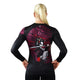 Ženski rashguard Tsuru Warrior z dolgimi rokavi