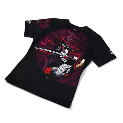 Ženski rashguard Tsuru Warrior s kratkimi rokavi