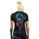Ženski rashguard Valkyria s kratkimi rokavi