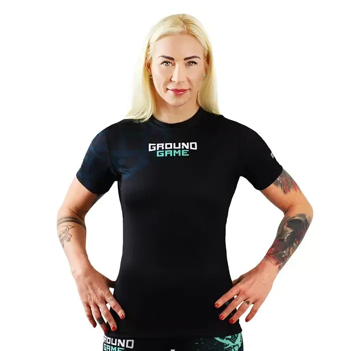 Ženski rashguard Valkyria s kratkimi rokavi