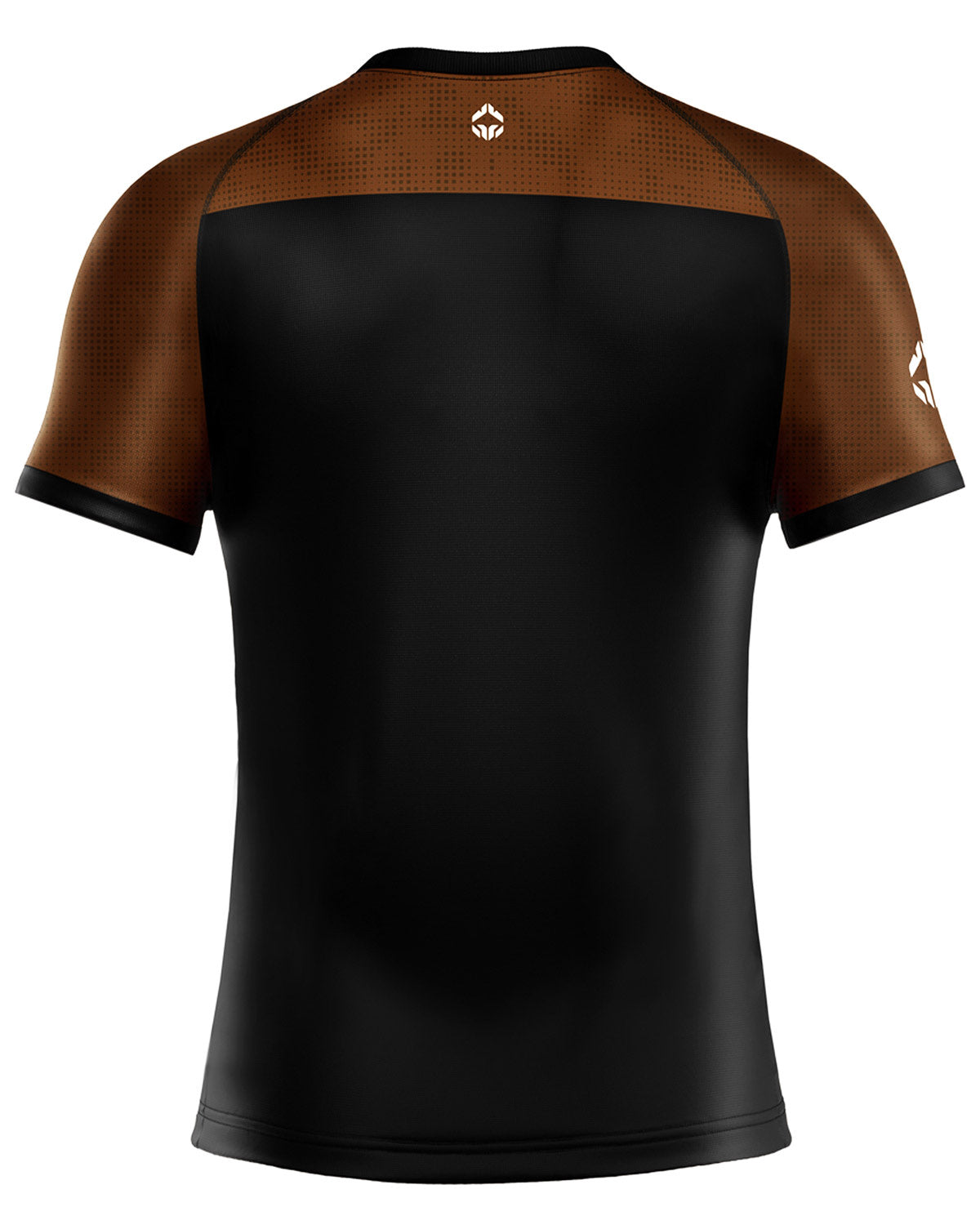 Ranking rashguard za BJJ po pravilih IBJJF 2.0 (rjav)