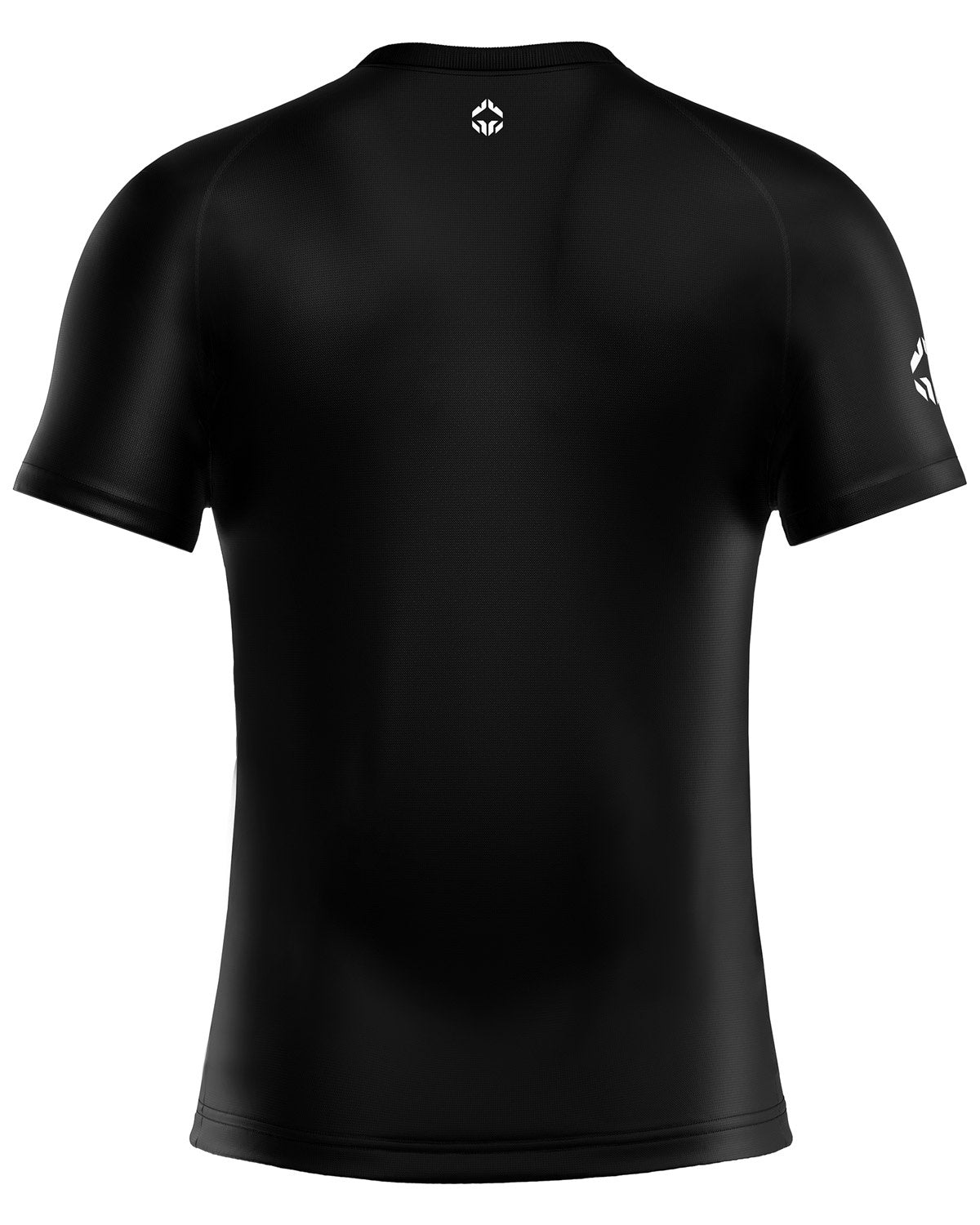 Rashguard za BJJ v barvi lestvice IBJJF 2.0 (črn)