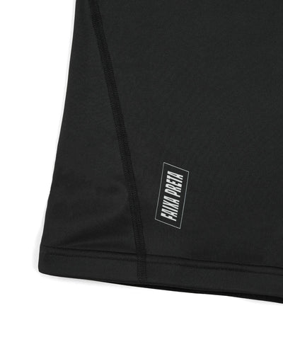 Rashguard za BJJ v barvi lestvice IBJJF 2.0 (črn)