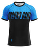 Rashguard za BJJ v barvi lestvice IBJJF 2.0 (moder)