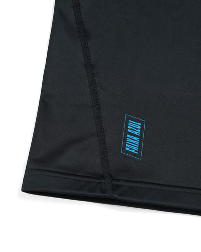 Rashguard za BJJ v barvi lestvice IBJJF 2.0 (moder)