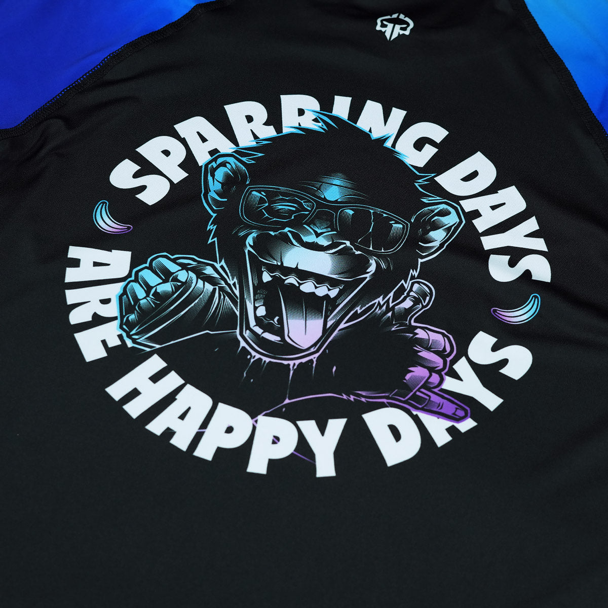 Otroški rashguard Cheeky Monkey s kratkimi rokavi