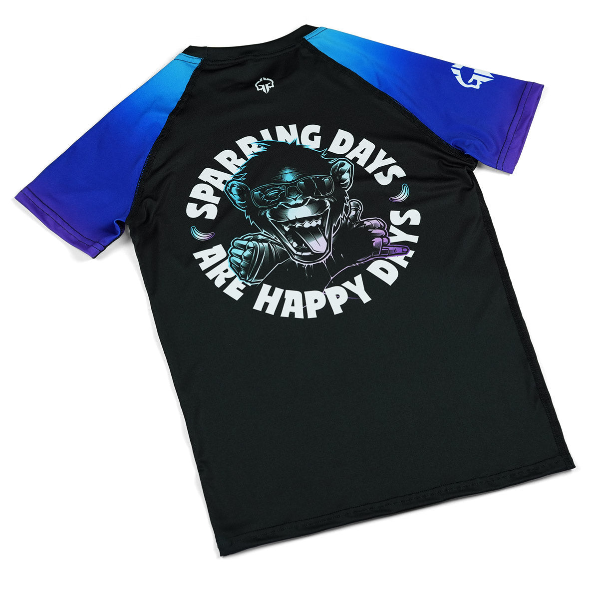 Otroški rashguard Cheeky Monkey s kratkimi rokavi