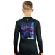 Otroški rashguard Cyber Samurai Kids z dolgimi rokavi