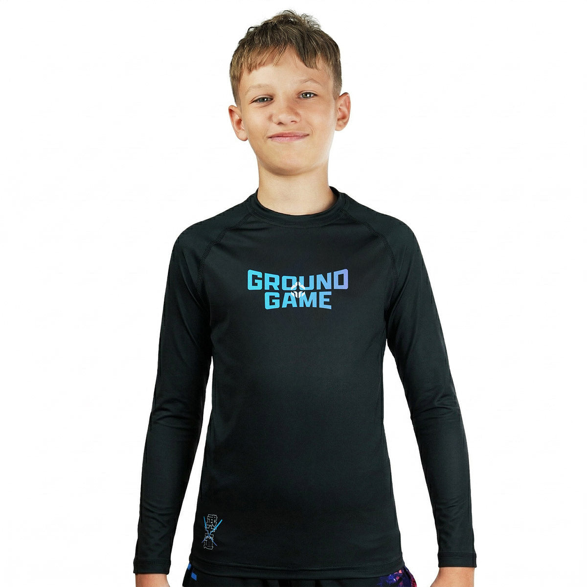 Otroški rashguard Cyber Samurai Kids z dolgimi rokavi