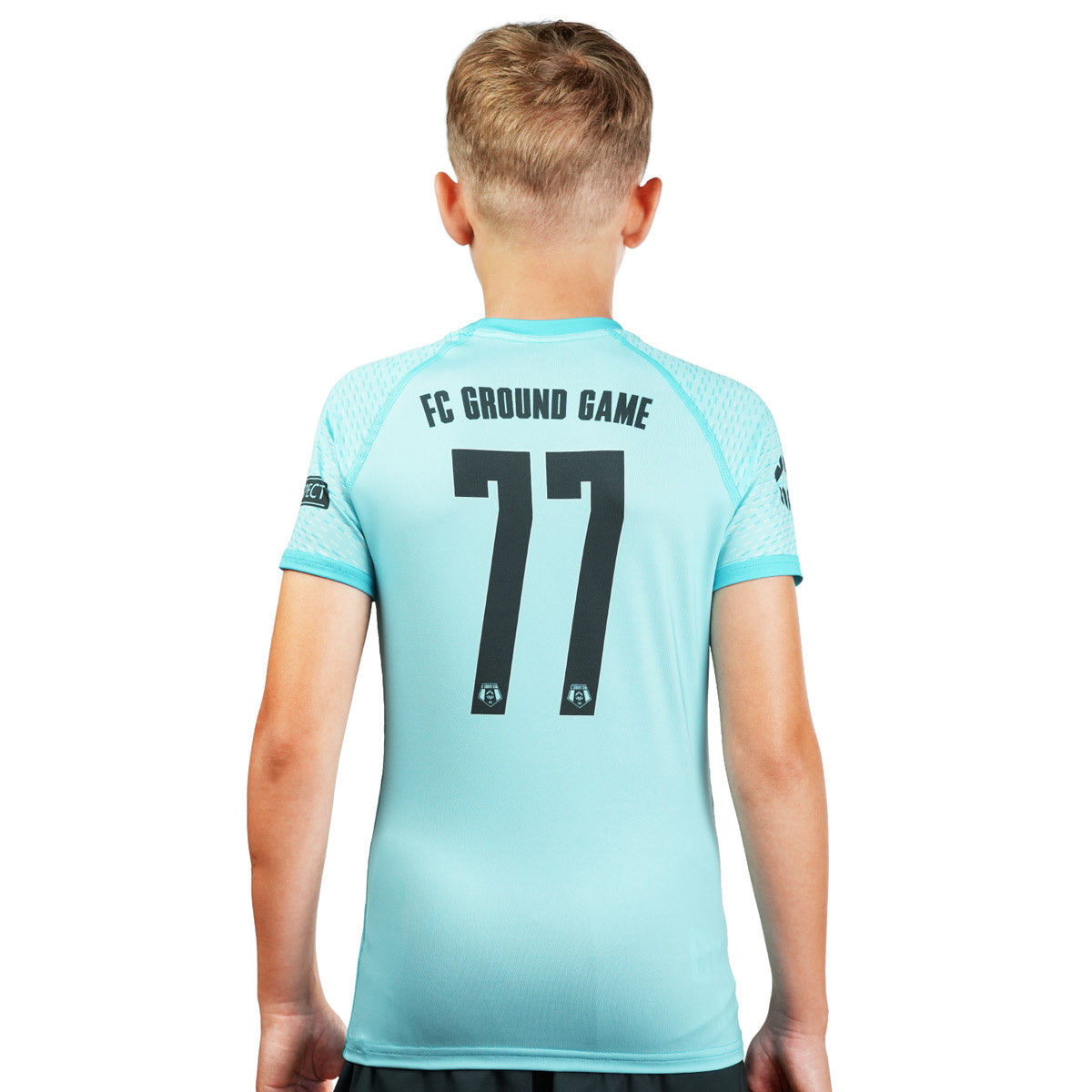Otroški rashguard FC Armbar s kratkimi rokavi (mint)