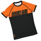 Otroški rashguard IBJJF Kids s kratkimi rokavi (oranžen)