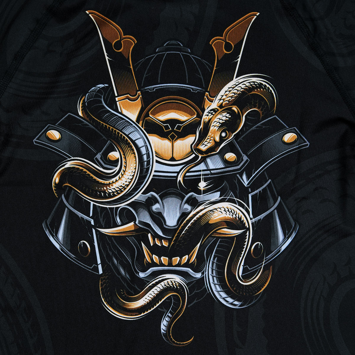 Otroški dolgorokavni rashguard Oni Samurai