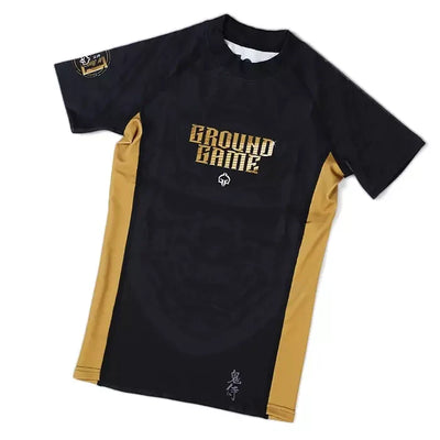 Otroški rashguard Oni Samurai s kratkimi rokavi
