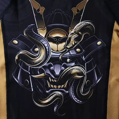 Otroški rashguard Oni Samurai s kratkimi rokavi