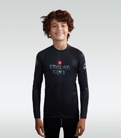 Otroški rashguard Samurai 2.0 z dolgimi rokavi