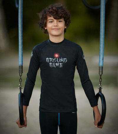 Otroški rashguard Samurai 2.0 z dolgimi rokavi