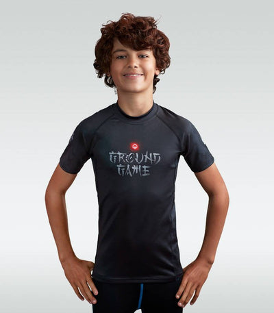 Otroški rashguard Samurai 2.0 s kratkimi rokavi