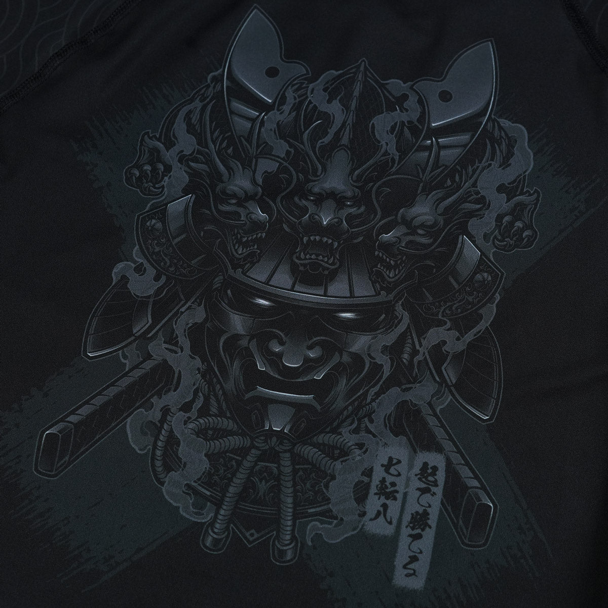 Otroški rashguard Samurai Shadow s kratkimi rokavi