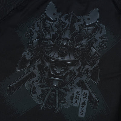 Otroški rashguard Samurai Shadow s kratkimi rokavi