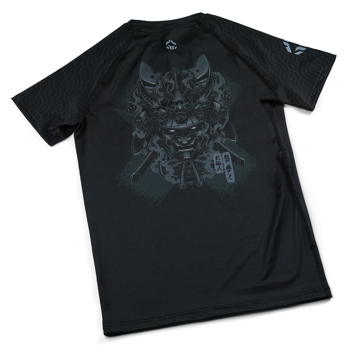 Otroški rashguard Samurai Shadow s kratkimi rokavi