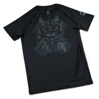 Otroški rashguard Samurai Shadow s kratkimi rokavi