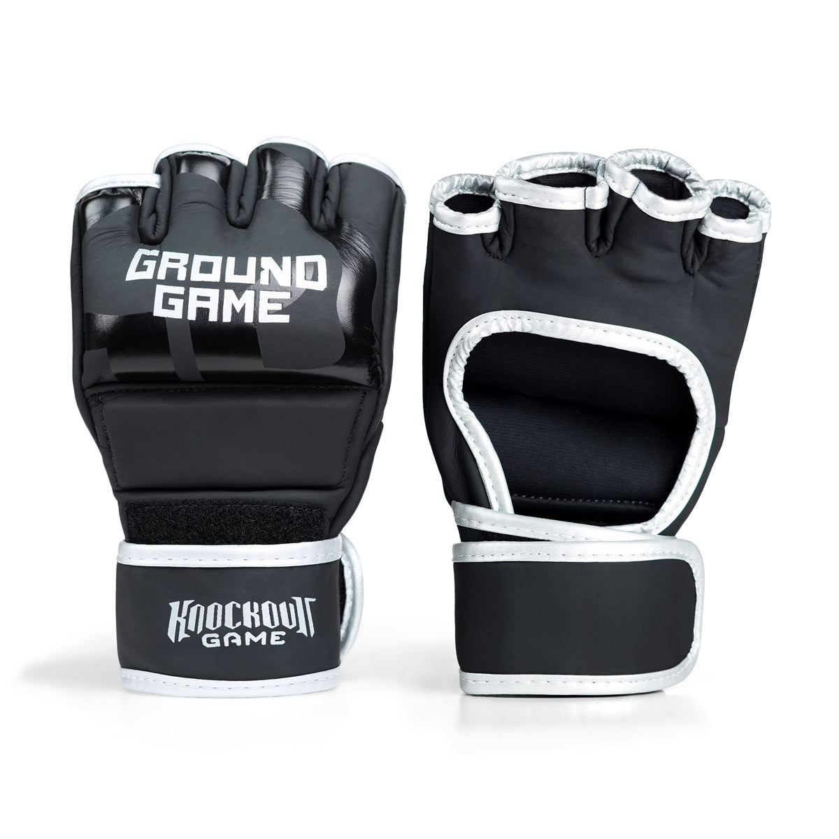 MMA rokavice Silver PRO brez palca